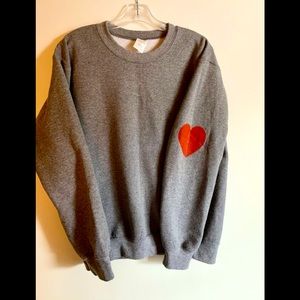 VICI Heart On My Sleeve Sweatshirt